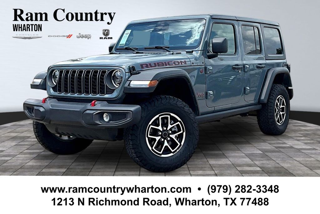 2026 Jeep Wrangler 4-Door Rubicon