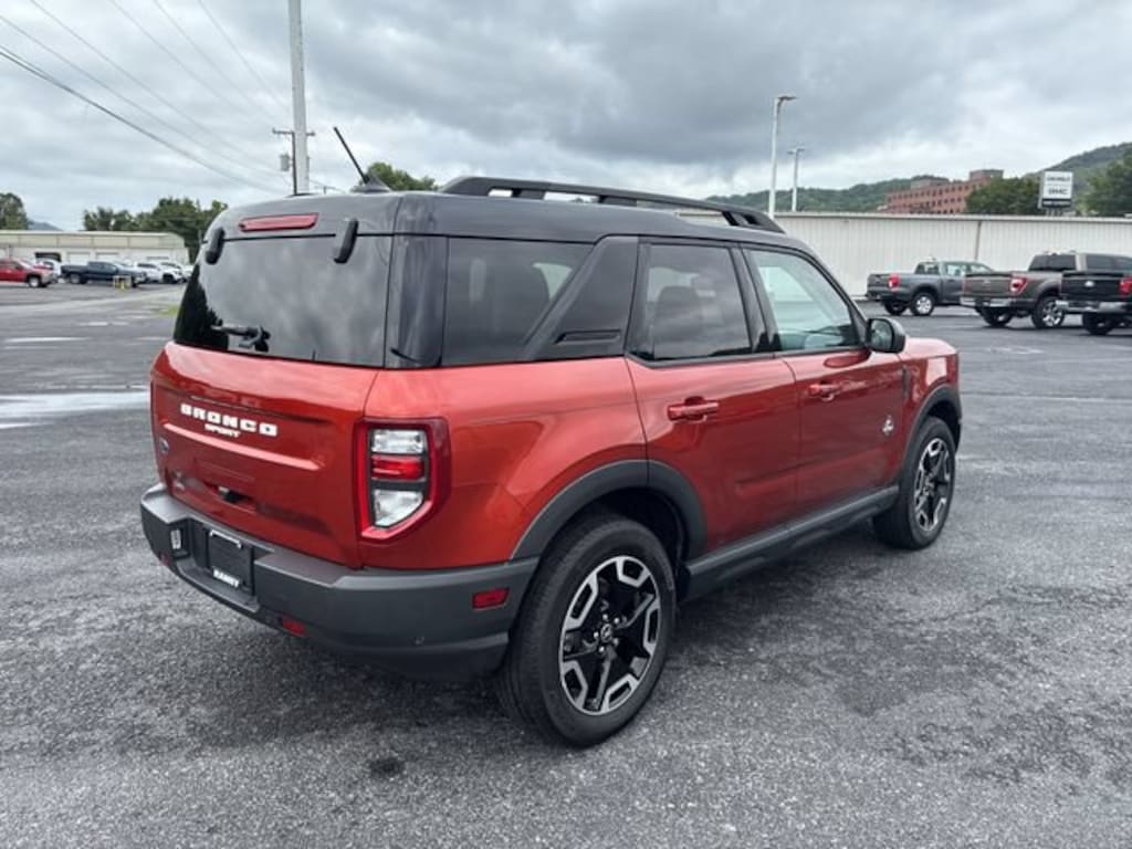 Used 2024 Ford Bronco Sport Outer Banks