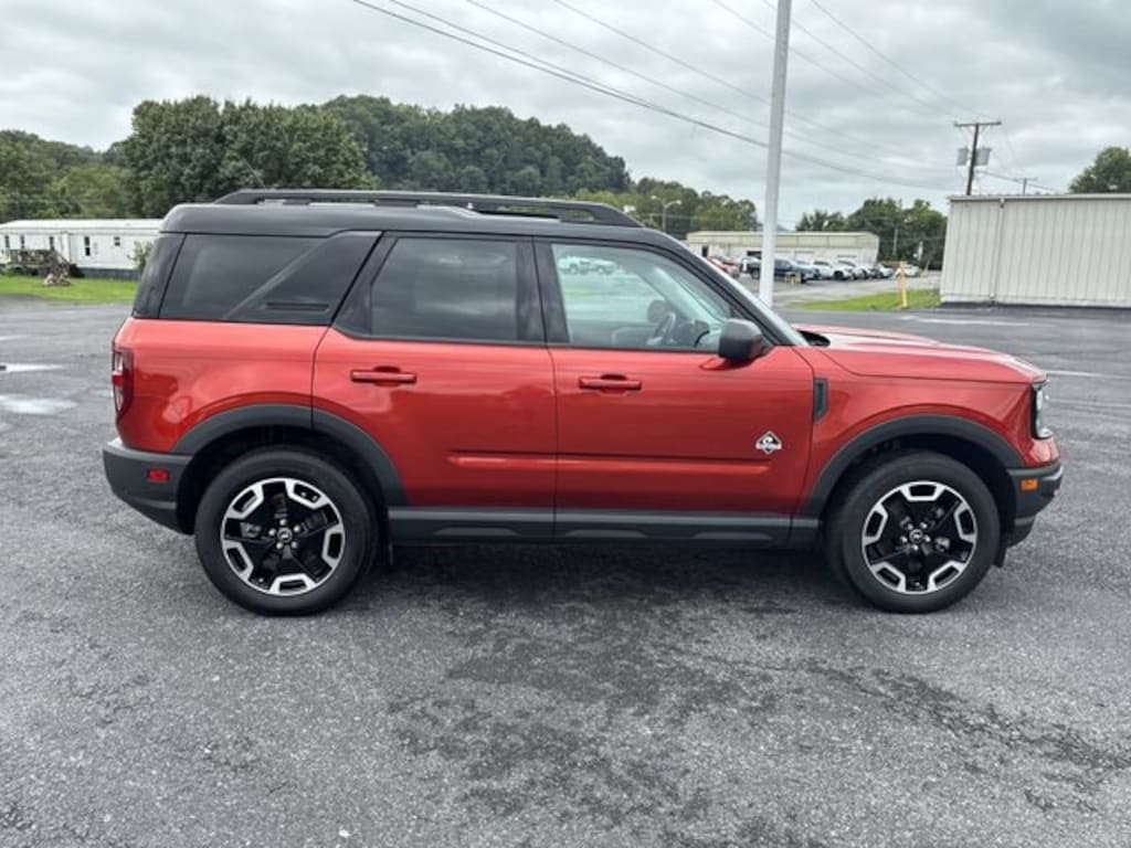 Used 2024 Ford Bronco Sport Outer Banks