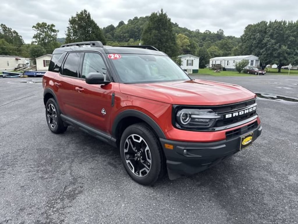 Used 2024 Ford Bronco Sport Outer Banks