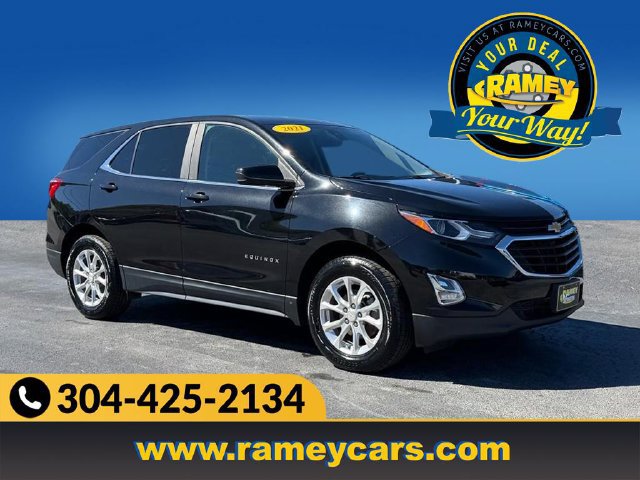 Used 2021 Chevrolet Equinox LT SUV
