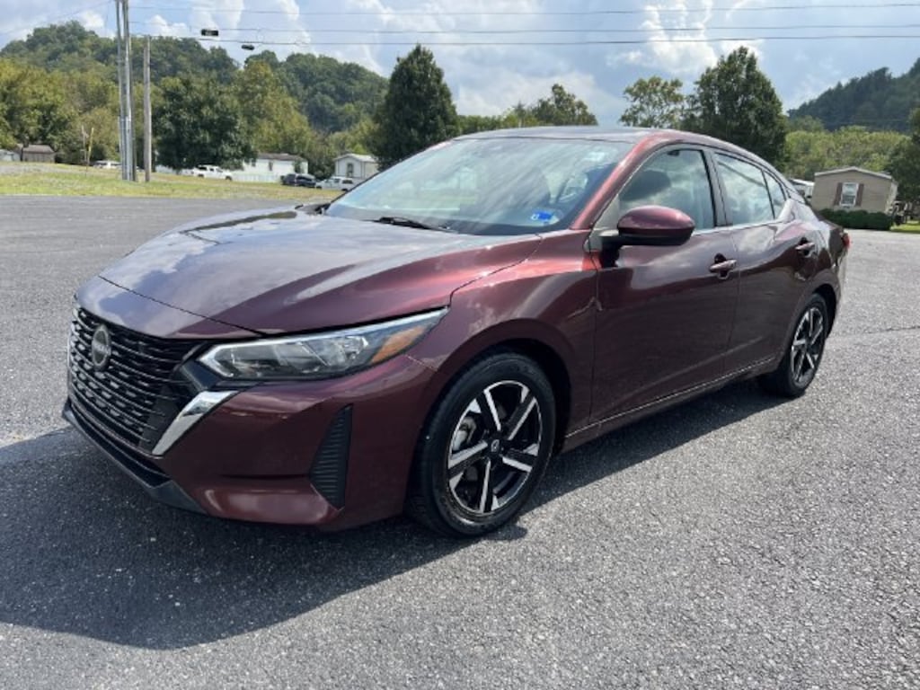 Used 2025 Nissan Sentra SV