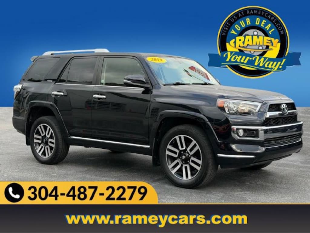 Used 2019 Toyota 4Runner SR5