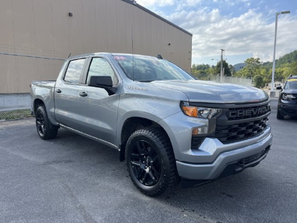 Used 2024 Chevrolet Silverado 1500 Custom Truck