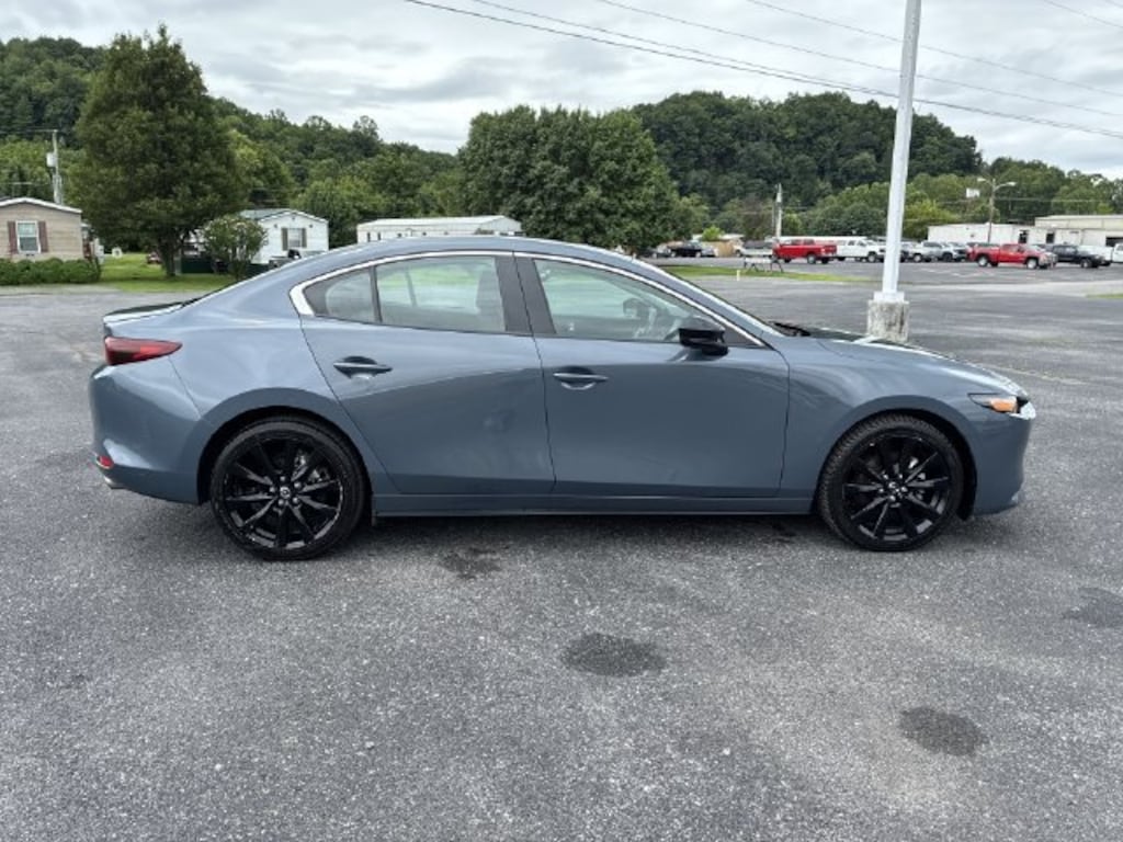 Used 2024 Mazda Mazda3 Sedan 2.5 S Carbon Edition