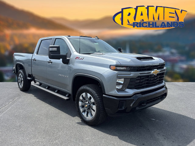 2026 Chevrolet Silverado 2500 HD Custom Truck