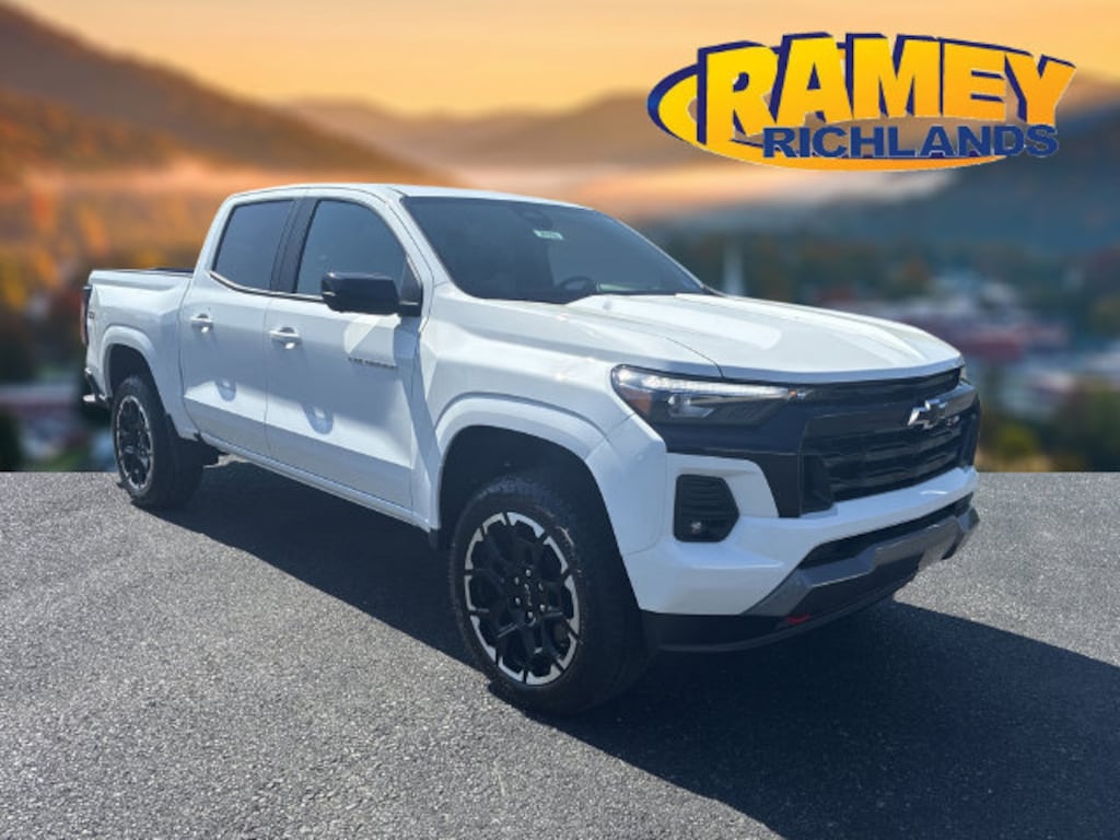 New 2026 Chevrolet Colorado Z71 Truck