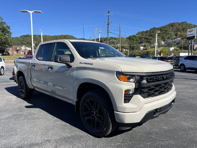 New 2026 Chevrolet Silverado 1500 Custom Truck