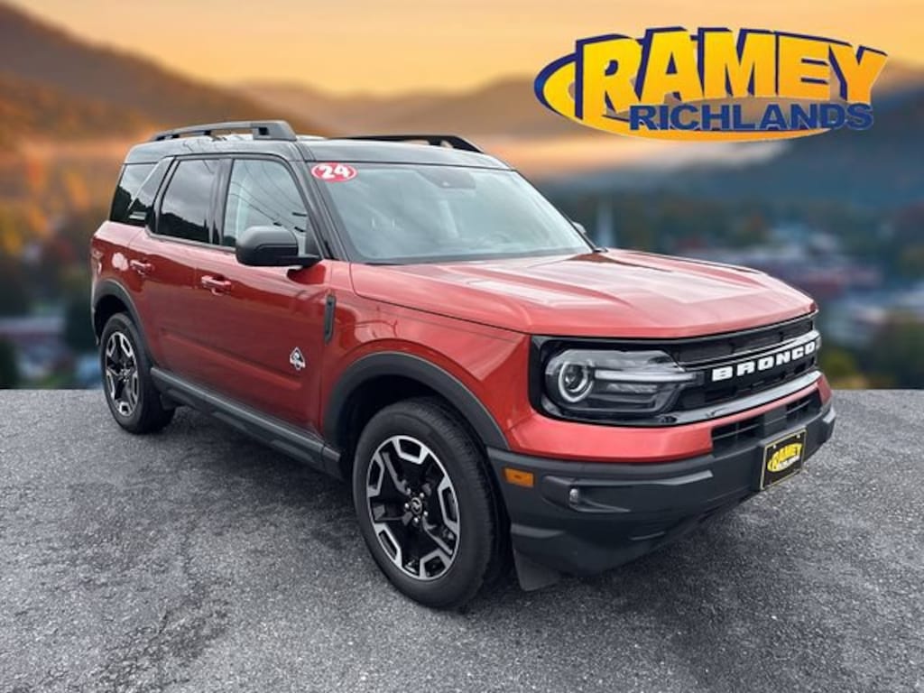 Used 2024 Ford Bronco Sport Outer Banks