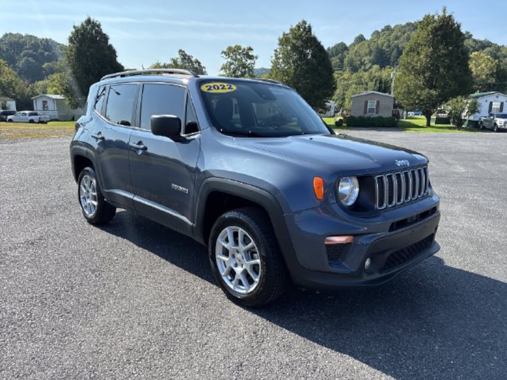 Used 2022 Jeep Renegade Latitude