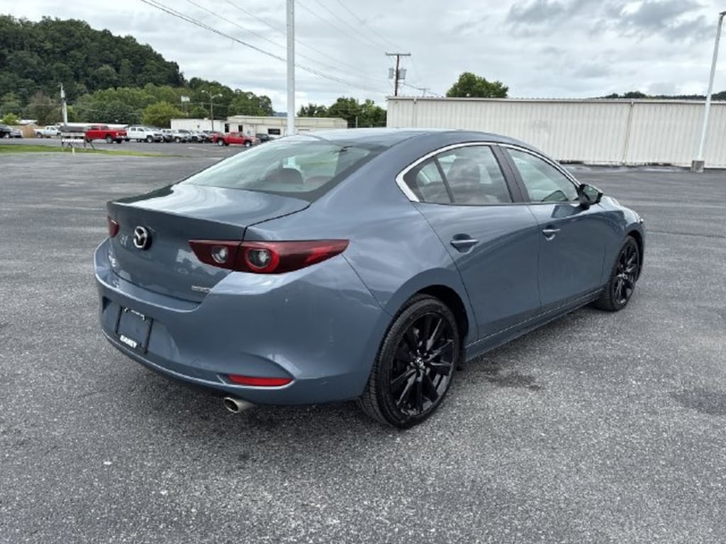Used 2024 Mazda Mazda3 Sedan 2.5 S Carbon Edition