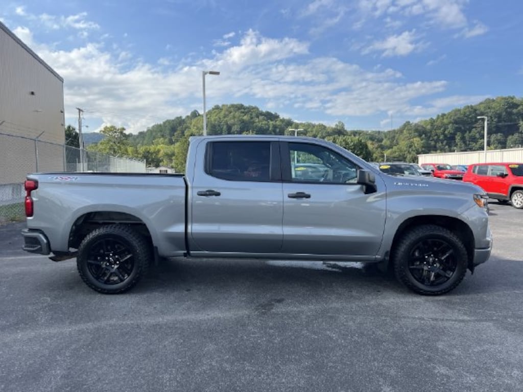 Used 2024 Chevrolet Silverado 1500 Custom Truck