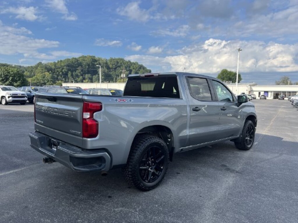 Used 2024 Chevrolet Silverado 1500 Custom Truck