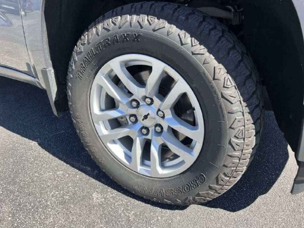 Used 2021 Chevrolet Silverado 1500 RST Truck