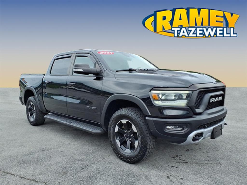 Used 2021 Ram 1500 Rebel Truck Crew Cab