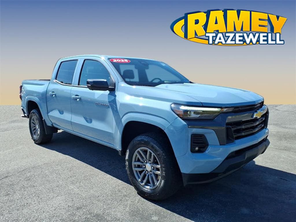 2025 Chevrolet Colorado