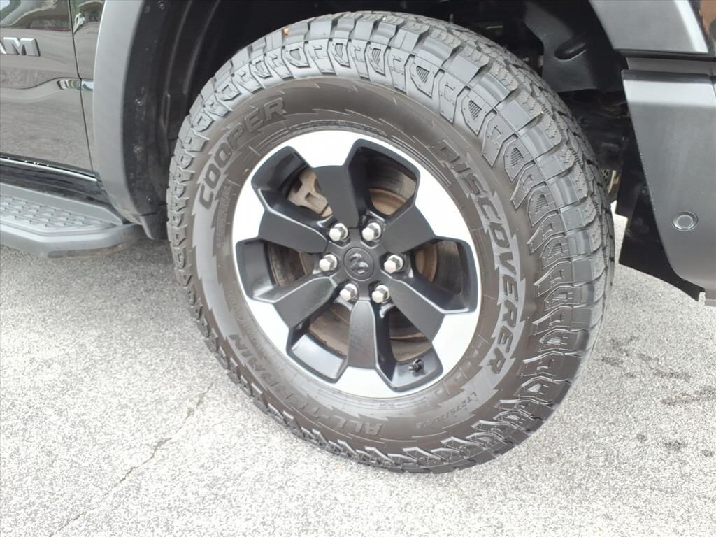 Used 2021 Ram 1500 Rebel Truck Crew Cab