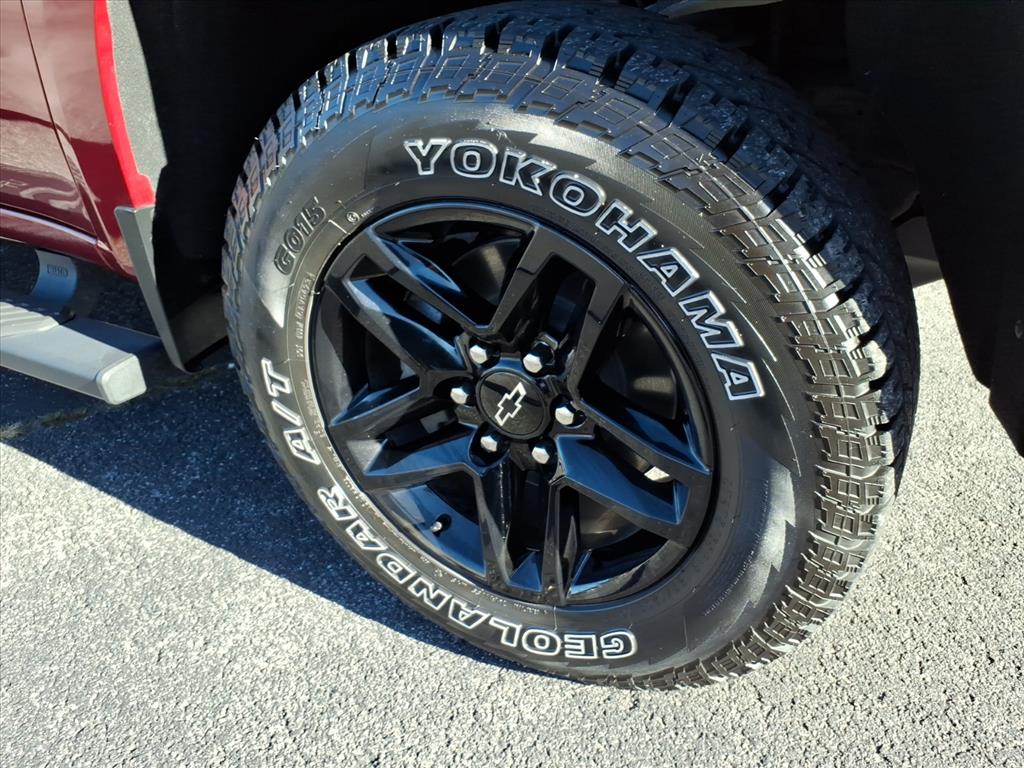 Used 2019 Chevrolet Silverado 1500 LT Trail Boss Truck Crew Cab