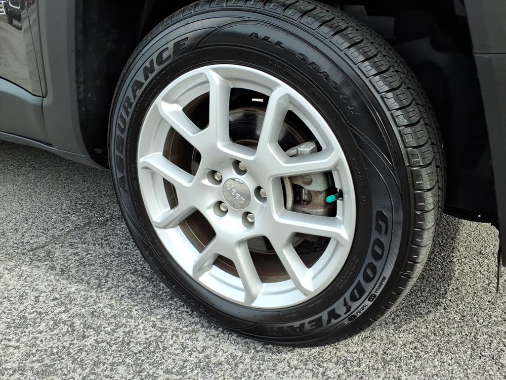 Used 2021 Jeep Renegade Latitude SUV