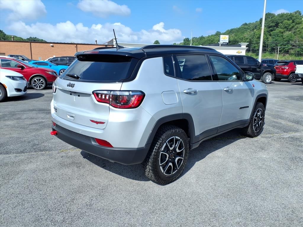 New 2026 Jeep Compass TRAILHAWK 4X4 Sport Utility