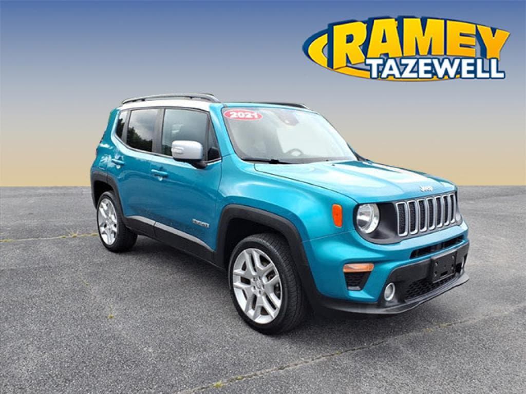 2021 Jeep Renegade Islander