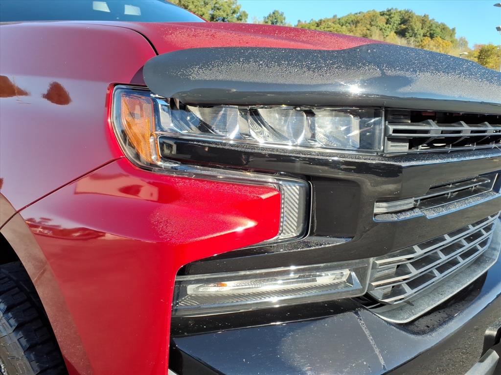 Used 2019 Chevrolet Silverado 1500 LT Trail Boss Truck Crew Cab