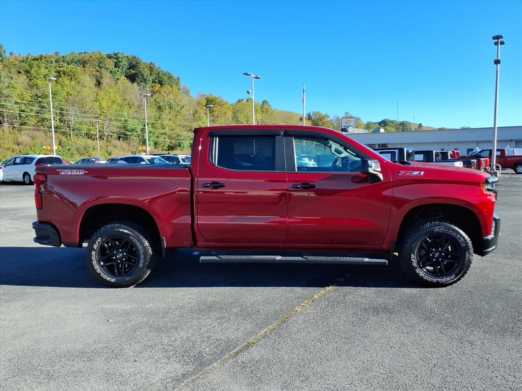 Used 2019 Chevrolet Silverado 1500 LT Trail Boss Truck Crew Cab