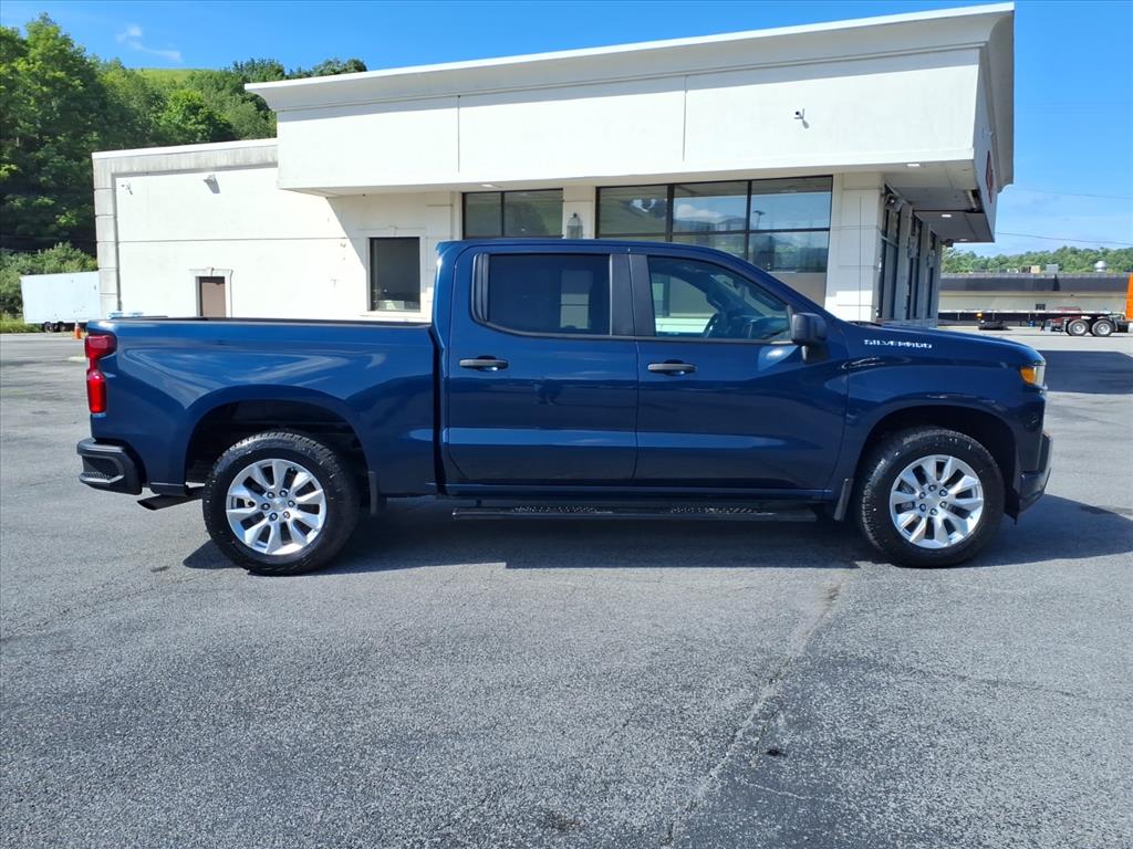 Used 2022 Chevrolet Silverado 1500 LTD Custom Truck Crew Cab