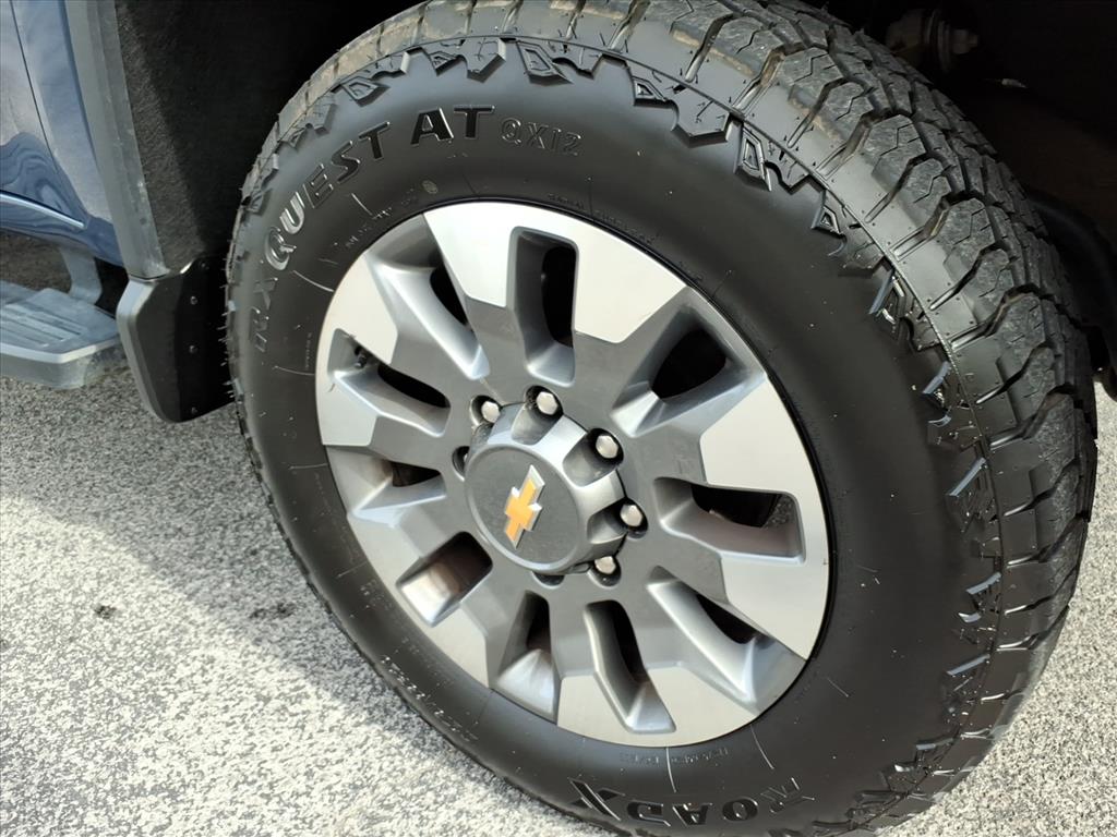 Used 2024 Chevrolet Silverado 2500 HD Custom Truck Crew Cab