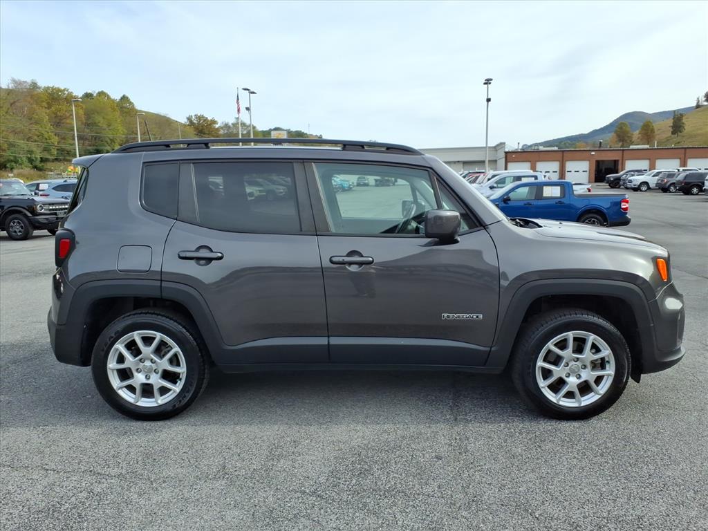 Used 2021 Jeep Renegade Latitude SUV