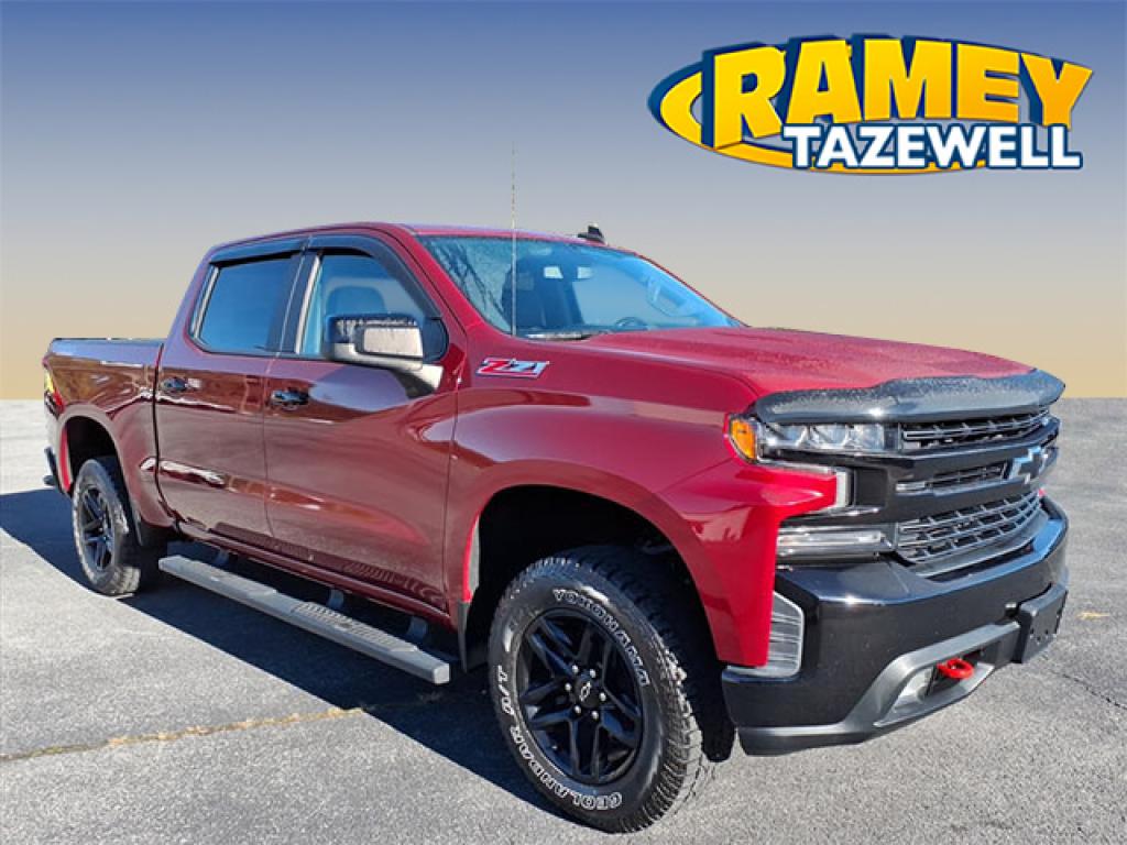 Used 2019 Chevrolet Silverado 1500 LT Trail Boss Truck Crew Cab