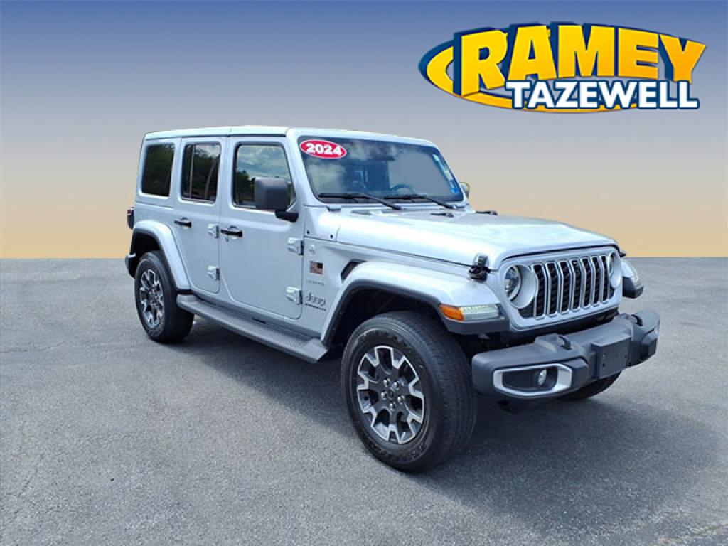 2024 Jeep Wrangler 4-Door Sahara