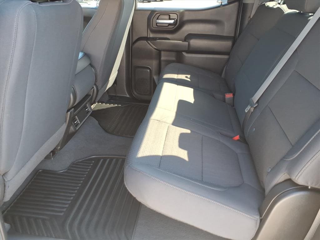 Used 2022 Chevrolet Silverado 1500 LTD Custom Truck Crew Cab