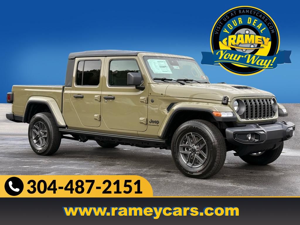 2025 Jeep Gladiator Pickup 
