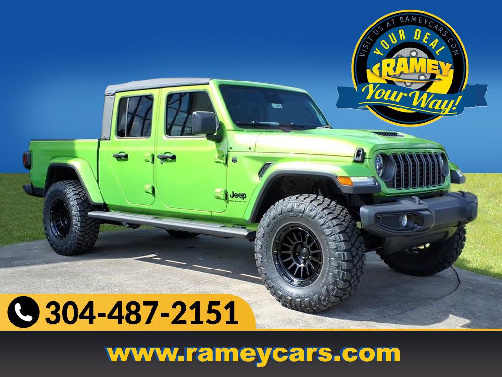 2026 Jeep Gladiator SPORT S 4X4 Pickup