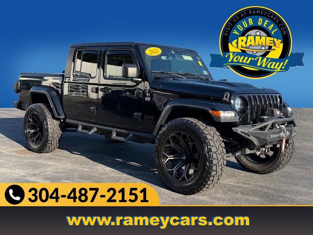 2021 Jeep Gladiator Sport S