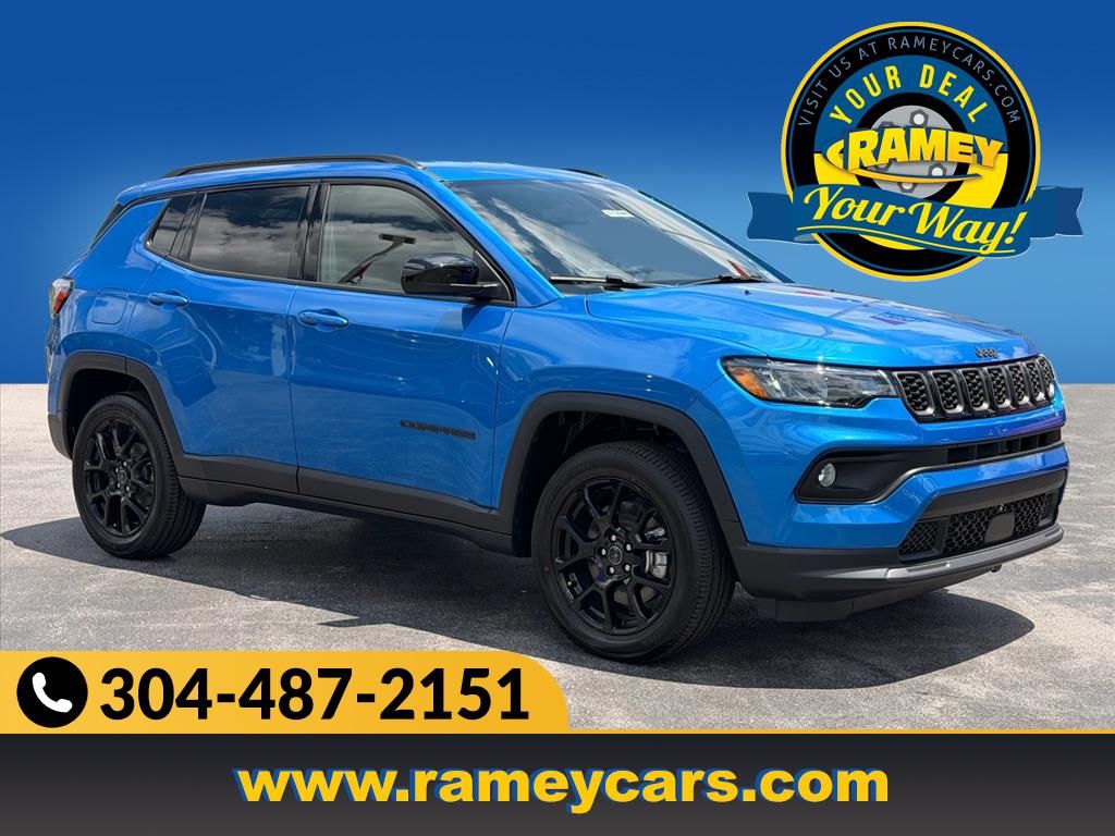 2026 Jeep Compass Sport Utility 
