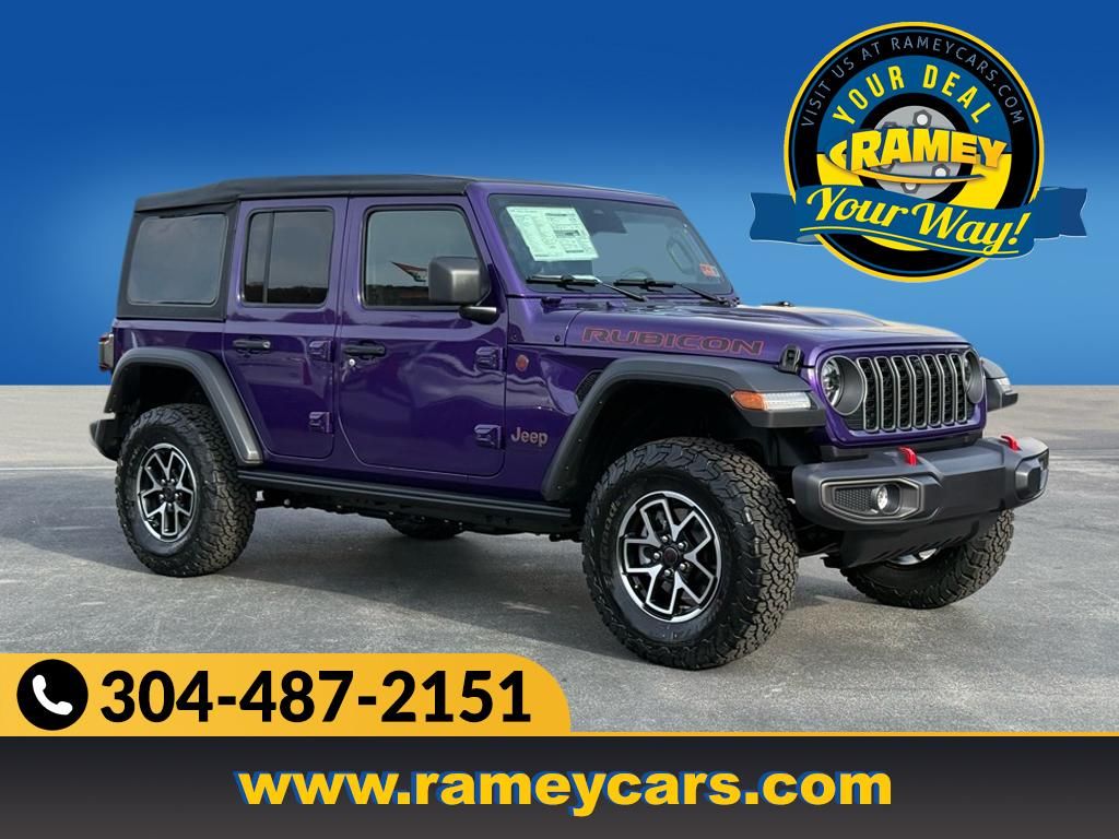 2026 Jeep Wrangler 4-Door