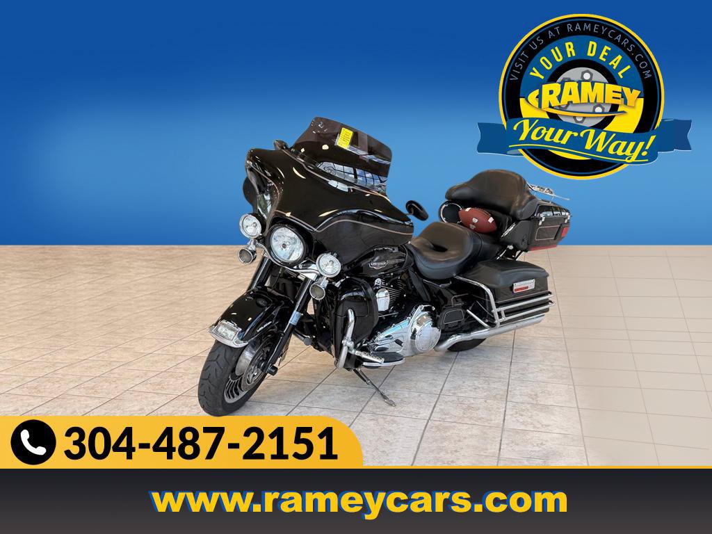 Used 2009 Harley-Davidson Touring Electra Glide Ultra Classic Motorcycle