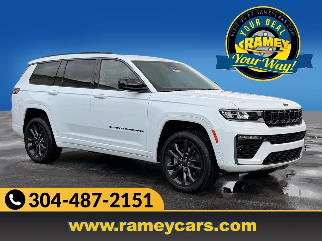 New 2026 Jeep Grand Cherokee L Limited Reserve Sport Utility
