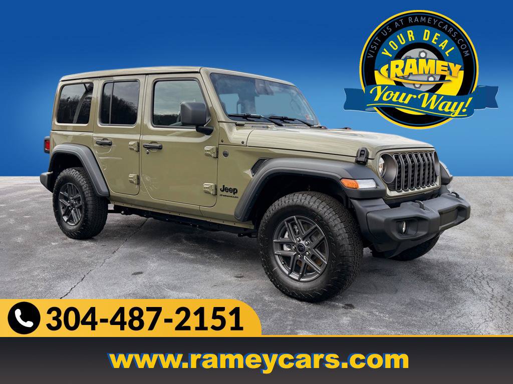  Jeep Wrangler