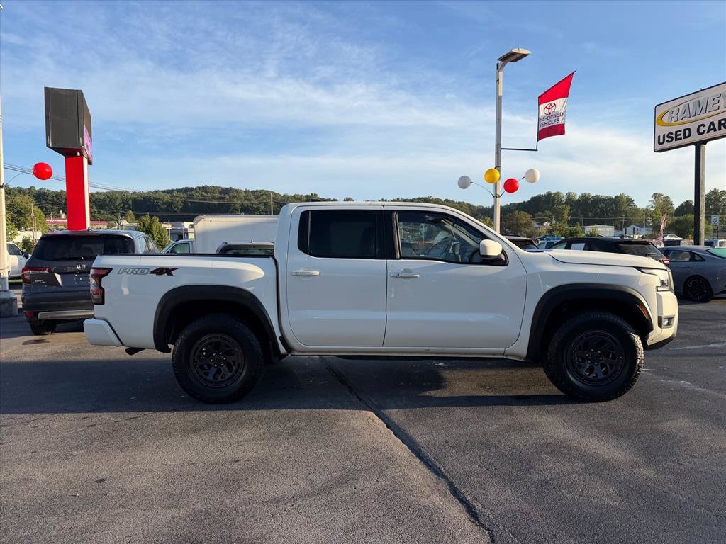 Used 2026 Nissan Frontier PRO-4X Truck