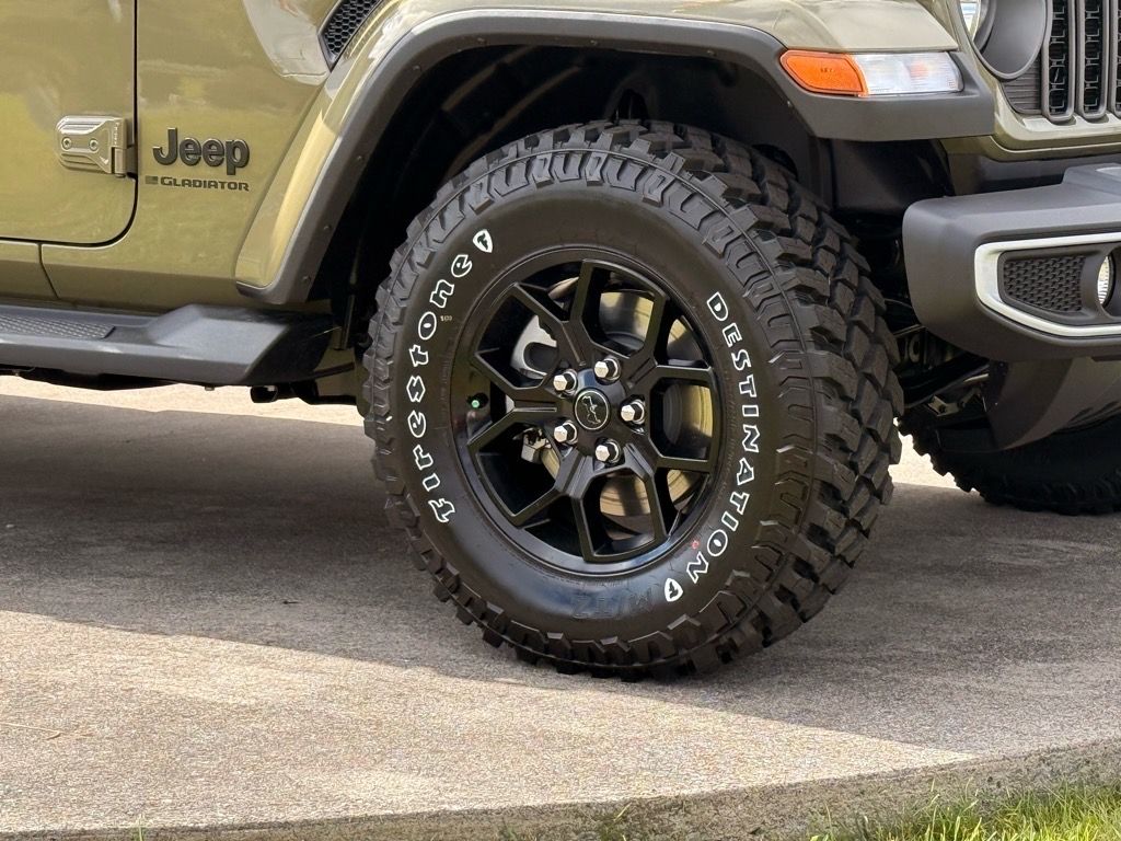 2025 Jeep Gladiator High Tide - Photo 19