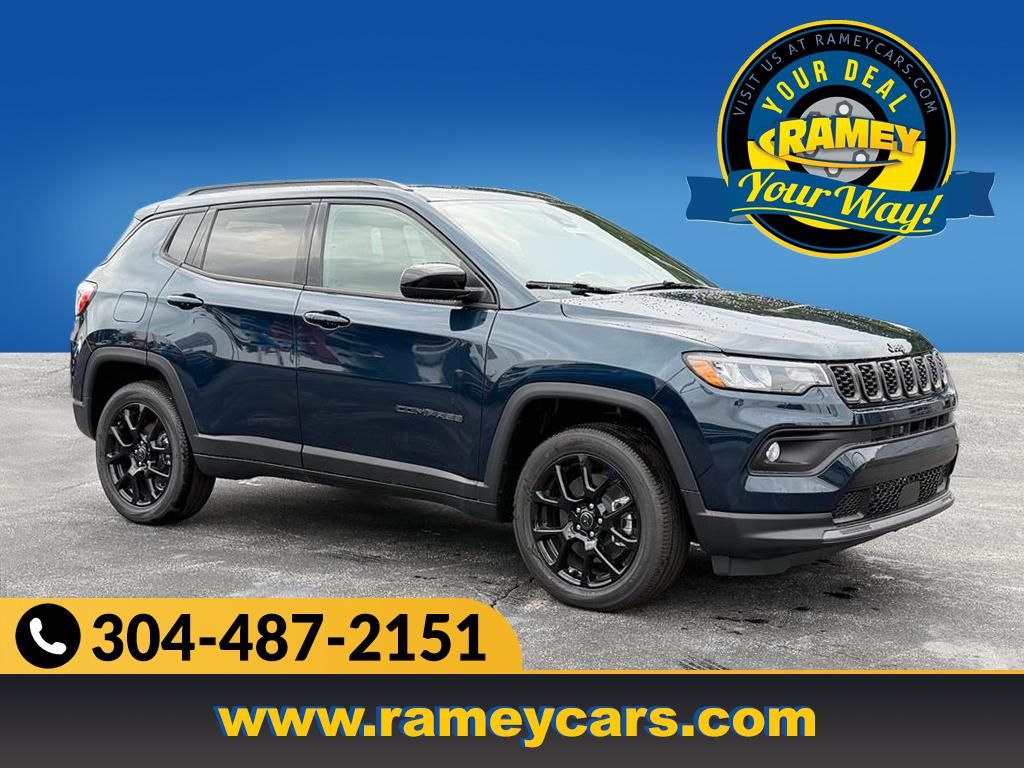 New 2026 Jeep Compass Latitude Sport Utility