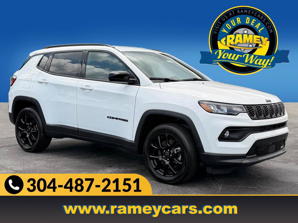 2026 Jeep Compass LATITUDE ALTITUDE 4X4 Sport Utility