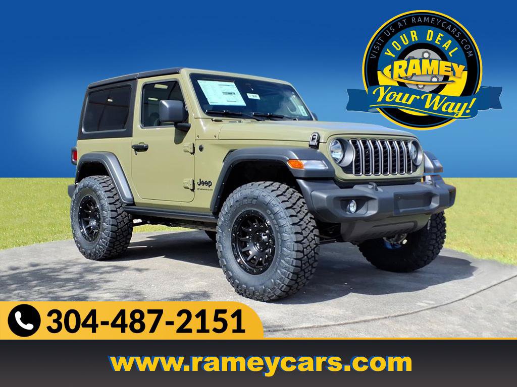 2026 Jeep Wrangler 2-DOOR SPORT S Sport Utility