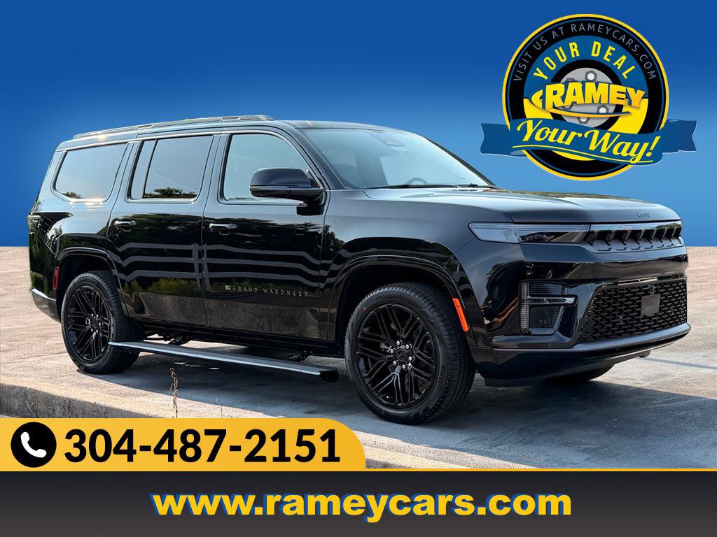 2026 Jeep Grand Wagoneer LIMITED RESERVE 4X4 Sport Utility