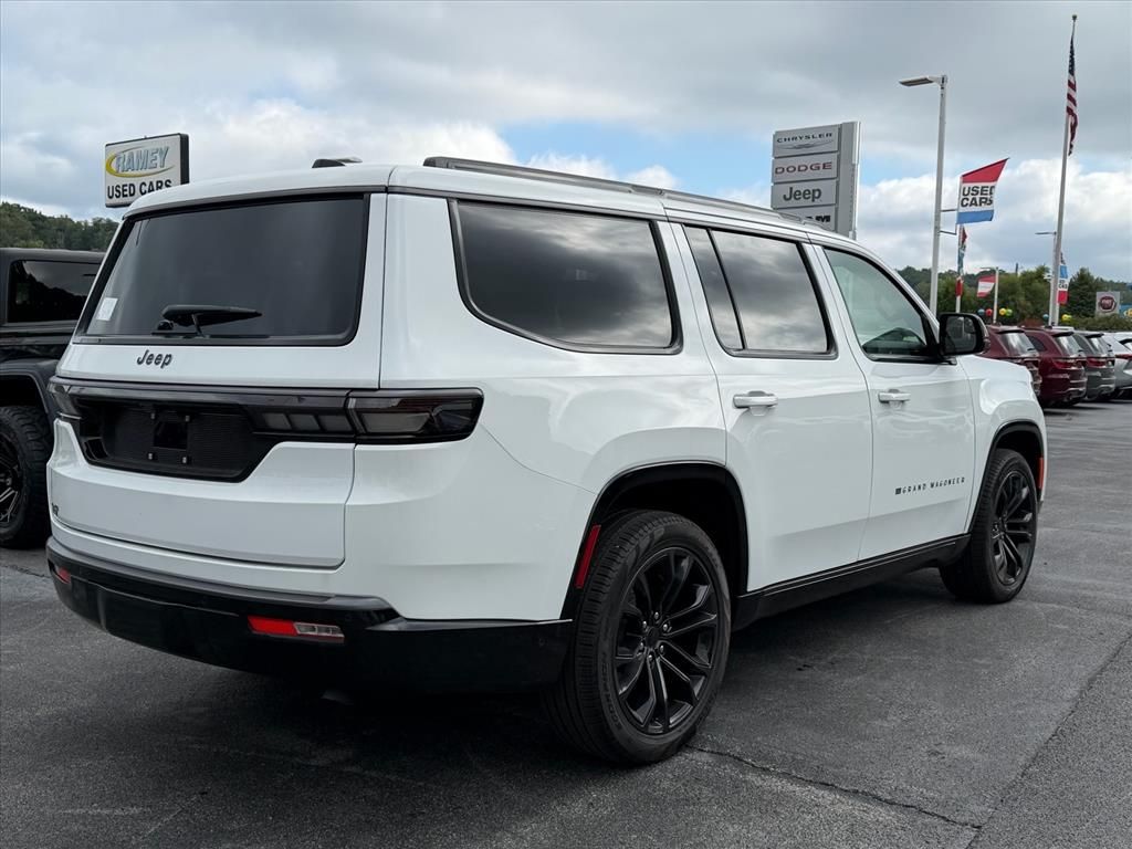 New 2026 Jeep Grand Wagoneer Summit Reserve Sport Utility