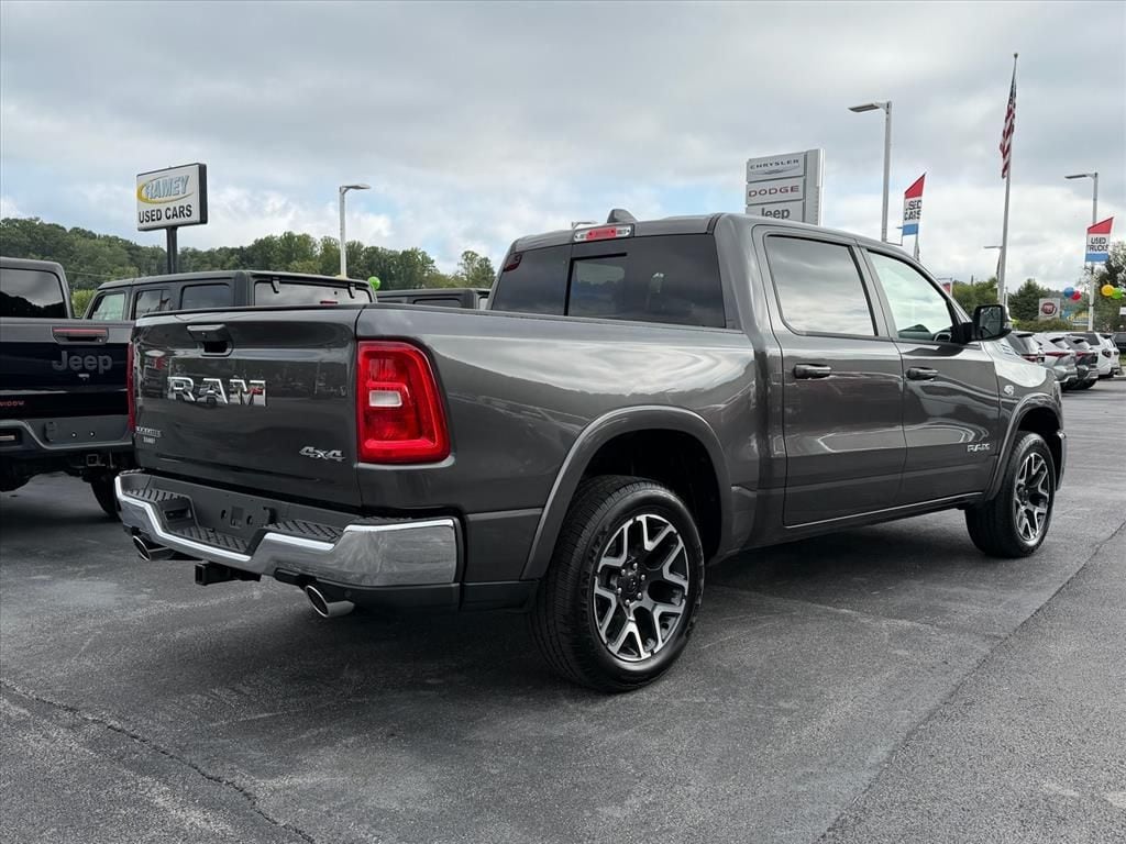 New 2026 Ram 1500 Laramie Pickup