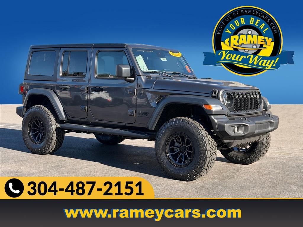 New 2024 Jeep Wrangler Sport S Sport Utility